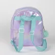 Disney Jégvarázs Magic hologrammos hátizsák, táska 23 cm