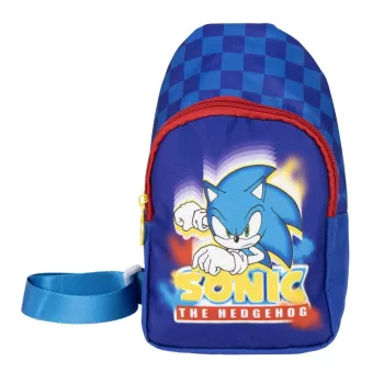 Sonic a sündisznó Speed Bandolier oldaltáska 23 cm
