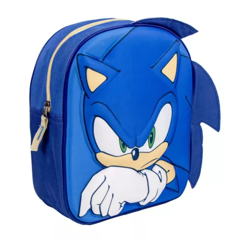 Sonic a sündisznó Pose 3D hátizsák, táska 31 cm