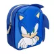 Sonic a sündisznó Pose 3D hátizsák, táska 31 cm