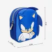Sonic a sündisznó Pose 3D hátizsák, táska 31 cm