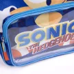 Sonic a sündisznó Power hátizsák, táska 30 cm