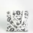 Wednesday Black shopping bag, bevásárlótáska 39 cm