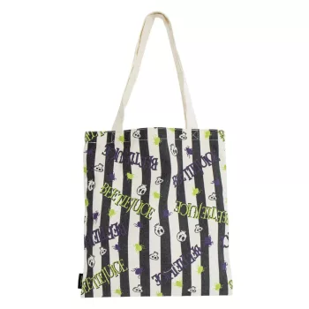  Beetlejuice Ghostly Vibes shopping bag, bevásárlótáska 39 cm
