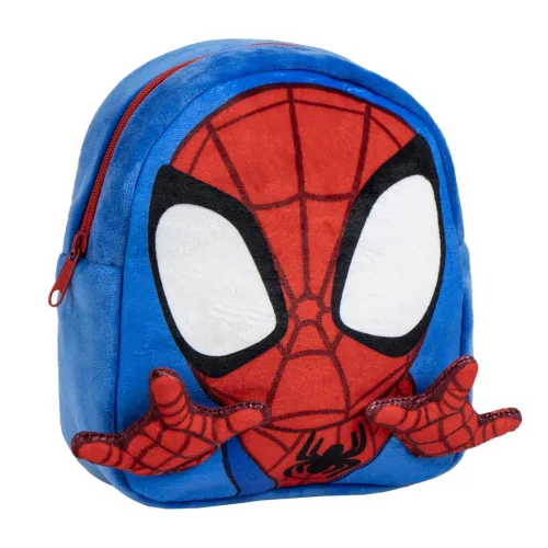 Pókember Mini Crawler plüss hátizsák, táska 22 cm