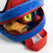 Pókember Mini Crawler plüss hátizsák, táska 22 cm