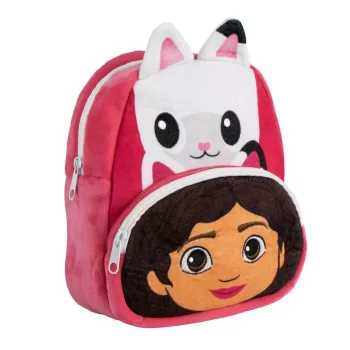 Gabi babaháza Pals plüss hátizsák, táska 22 cm