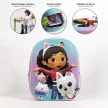 Gabi babaháza Fun 3D hátizsák, táska 31 cm