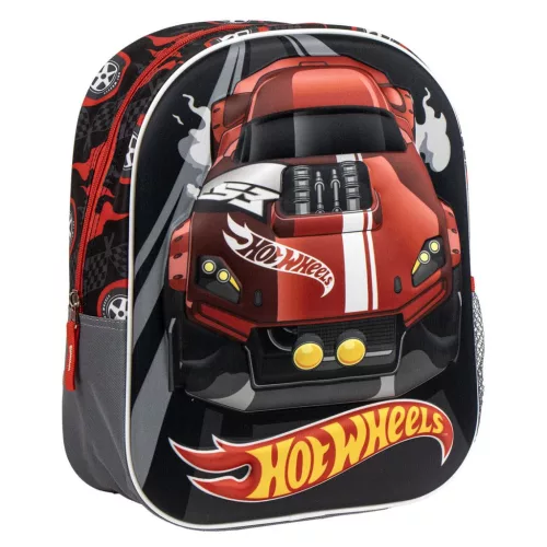 Hot Wheels Turbo 3D hátizsák, táska 31 cm