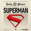 Superman Daily Planet shopping bag, bevásárlótáska 40 cm