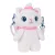 Disney Marie White plüss hátizsák, táska 28 cm
