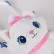 Disney Marie White plüss hátizsák, táska 28 cm