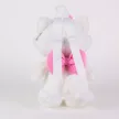 Disney Marie White plüss hátizsák, táska 30 cm