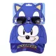 Sonic a sündisznó Pose napszemüveg és baseball sapka szett