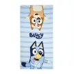 Bluey & Bingo törölköző, tornazsák, baseball sapka szett