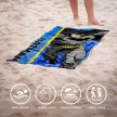 Batman Vigilante fürdőlepedő, strand törölköző 70x140cm (Fast Dry)