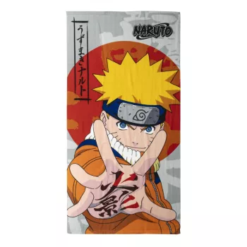   Naruto Jutsu fürdőlepedő, strand törölköző 70x140cm (Fast Dry)