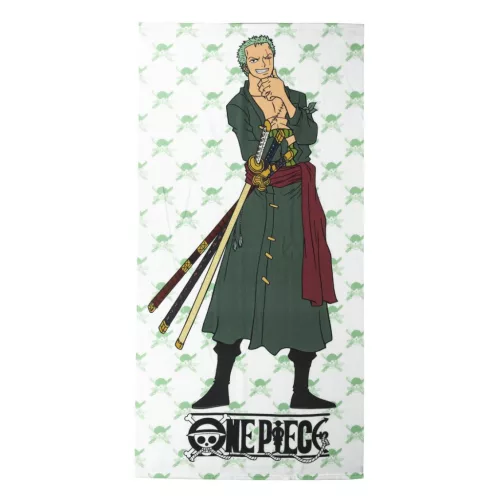 One Piece Swordsman fürdőlepedő, strand törölköző 70x140cm (Fast Dry)