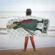 One Piece Swordsman fürdőlepedő, strand törölköző 70x140cm (Fast Dry)