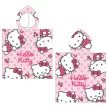 Hello Kitty Cherry strand törölköző poncsó 50x115 cm (Fast Dry)