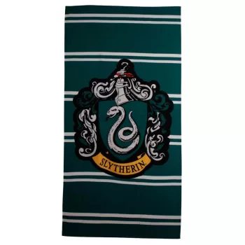   Harry Potter Slytherin fürdőlepedő, strand törölköző 90x180cm (Fast Dry)