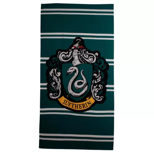Harry Potter Slytherin fürdőlepedő, strand törölköző 90x180cm (Fast Dry)