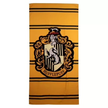   Harry Potter Hufflepuff fürdőlepedő, strand törölköző 90x180cm (Fast Dry)