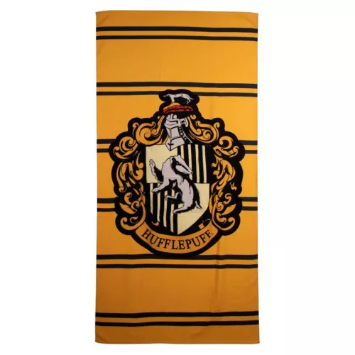Harry Potter Hufflepuff fürdőlepedő, strand törölköző 90x180cm (Fast Dry)