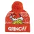 A Grincs Red gyerek sapka