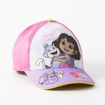 Dóra, a felfedező Always gyerek baseball sapka 53 cm