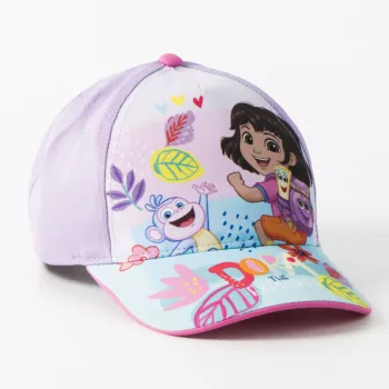 Dóra, a felfedező Leaf gyerek baseball sapka 53 cm