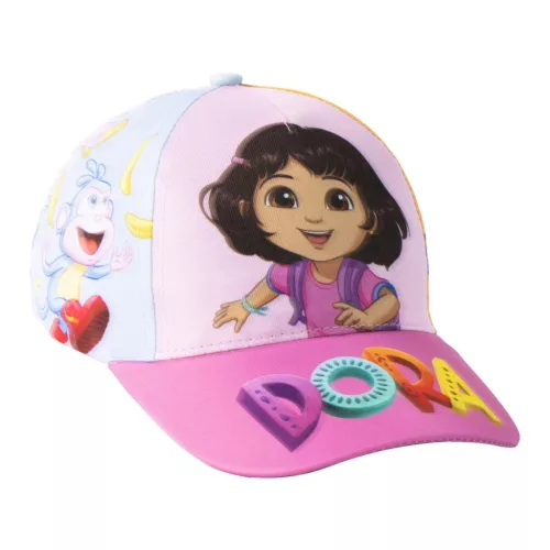Dóra, a felfedező Friends gyerek baseball sapka 53 cm