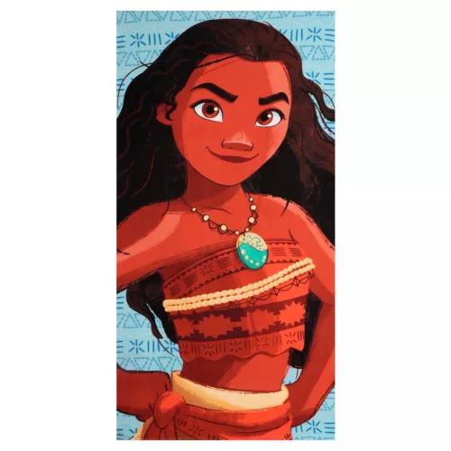 Disney Vaiana Cool fürdőlepedő, strand törölköző 70x140cm (Fast Dry)