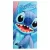 Disney Lilo és Stitch, A csillagkutya Big Smile fürdőlepedő, strand törölköző 70x140cm (Fast Dry)