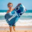 Disney Lilo és Stitch, A csillagkutya Cutie törölköző és úszószemüveg szett