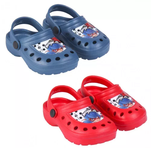 Katicabogár és Fekete macska kalandjai Cozy gyerek papucs clog 26-33
