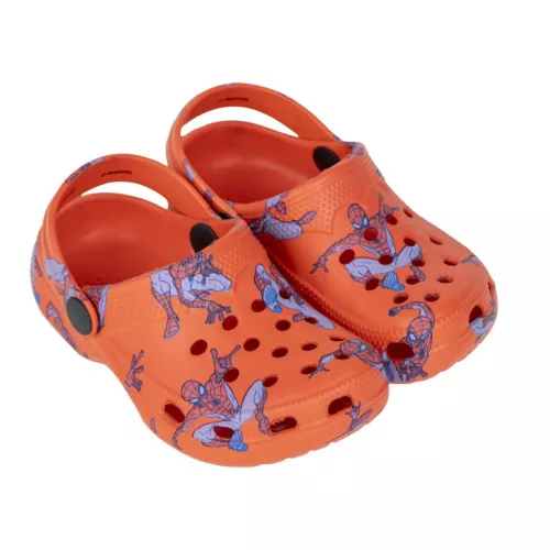 Pókember Ready gyerek papucs, clog 24-31