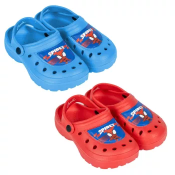 Pókember Spidey gyerek papucs, clog 22-29
