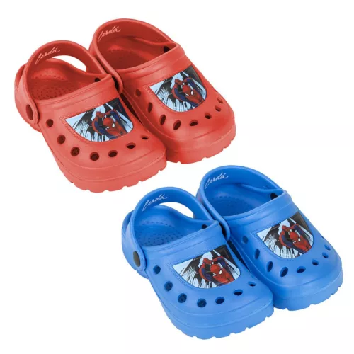 Pókember Flying gyerek papucs, clog 24-31