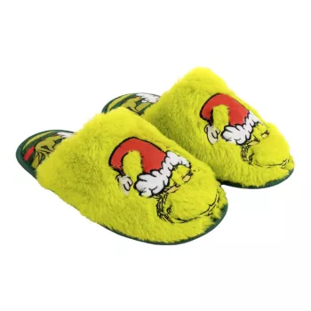 A Grincs Green felnőtt téli papucs 44/45