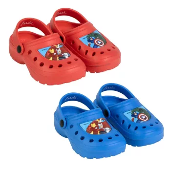 Bosszúállók Ready gyerek papucs clog 24-31