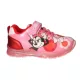 Disney Minnie Red Flowers LED villogó, világító utcai cipő 25-32