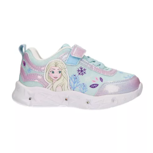 Disney Jégvarázs Sparkle LED villogó, világító utcai cipő 25-32
