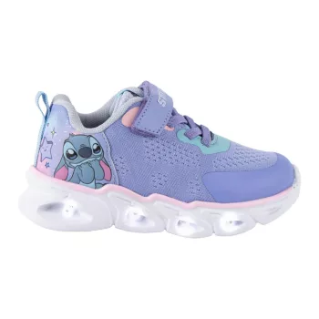   Disney Lilo és Stitch, A csillagkutya Star LED villogó, világító utcai cipő 25-32