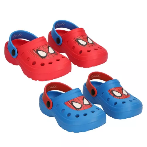 Pókember Eyes gyerek papucs, clog 24-31