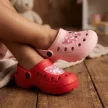 Disney Minnie Daisy gyerek papucs, clog 24-31