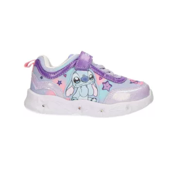   Disney Lilo és Stitch, A csillagkutya Cute Star LED villogó, világító utcai cipő 25-32
