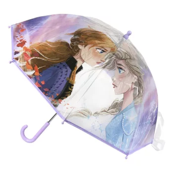   Disney Jégvarázs Sisterhood gyerek átlátszó esernyő Ø71 cm