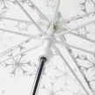 Disney Jégvarázs Ice Queen gyerek átlátszó esernyő Ø71 cm