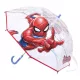 Pókember Rain Crawler gyerek átlátszó esernyő Ø71 cm